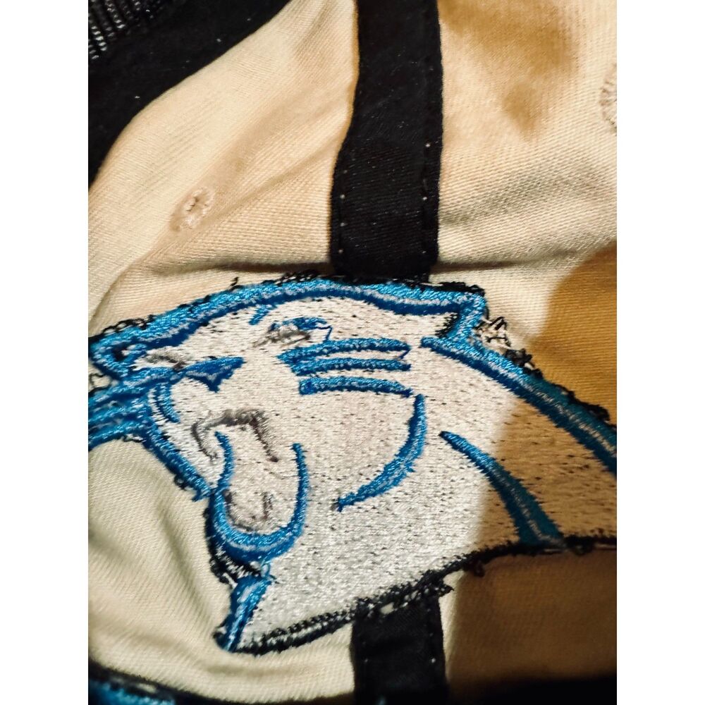 CAROLINA PANTHERS NFL Official Hat Cap Team Logo Mesh Adjustable Back - Picture 10 of 13